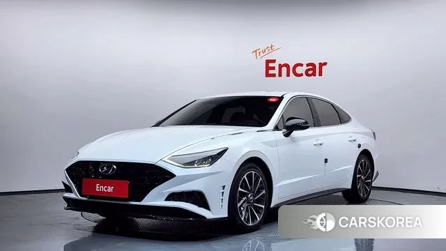 Hyundai Sonata (DN8) 2022 Белый из Кореи