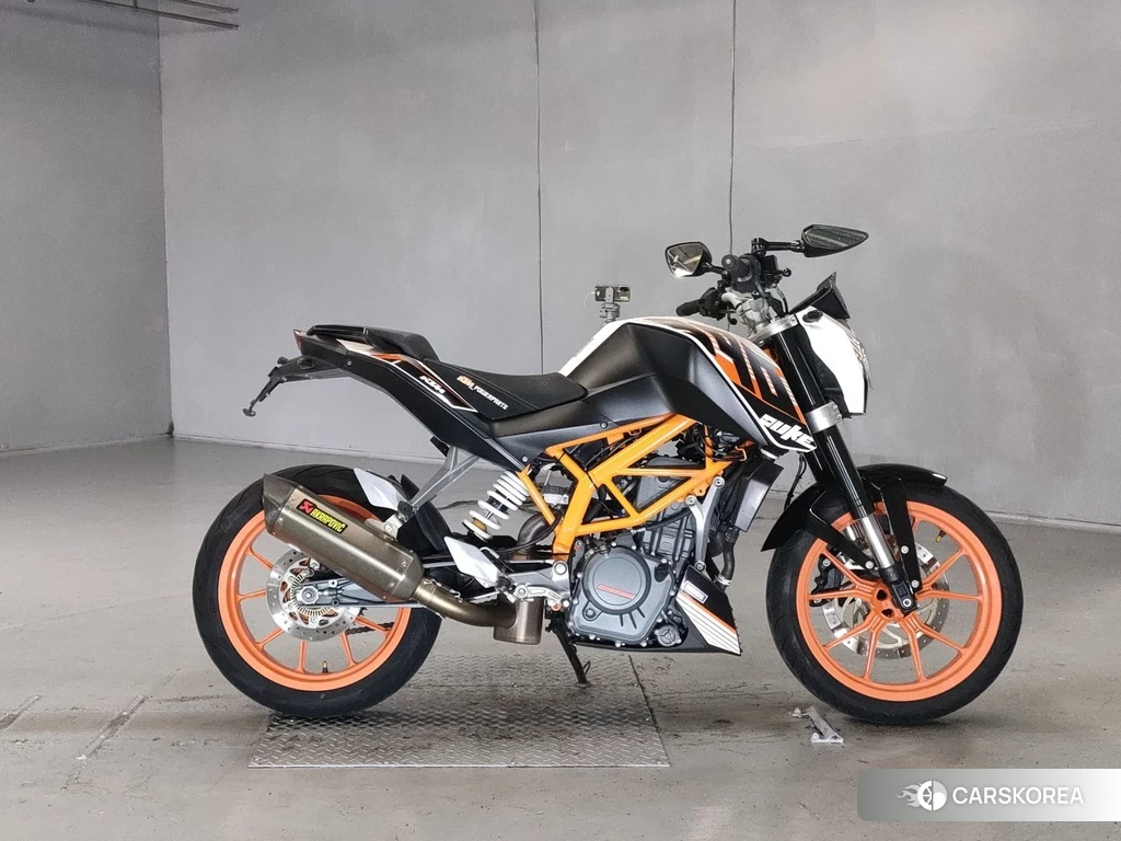 Проданный KTM 390 DUKE 2015 из Японии