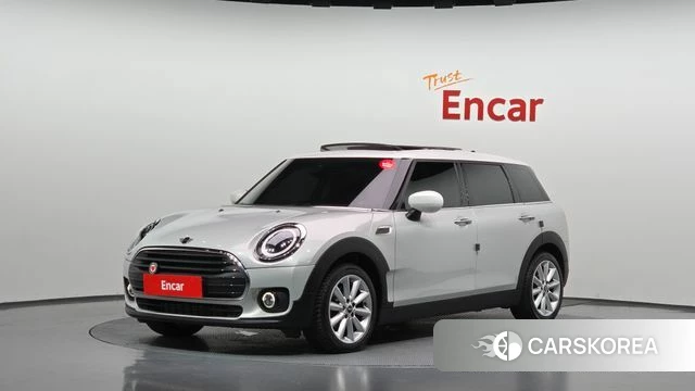 Mini Cooper Clubman 2021 Серебряный из Кореи