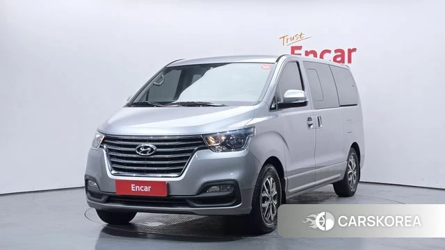 Hyundai The New Grand Starex 2018 Серебряный из Кореи