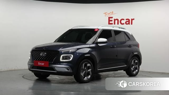 Hyundai Venue 2024 Синий из Кореи