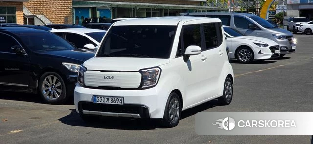 Kia The New Kia Ray 2023 Белый из Кореи