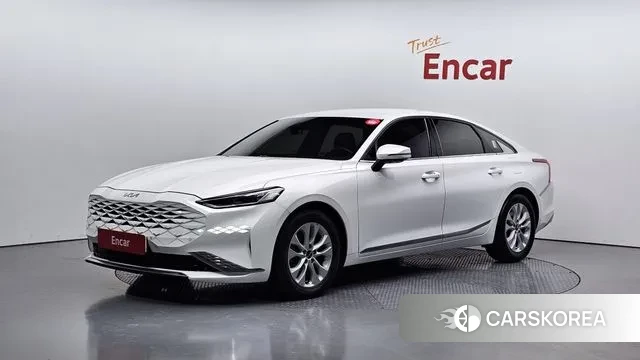 Kia K8 2022 Белый из Кореи