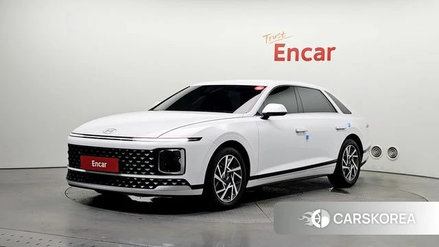 Hyundai Grandeur (GN7) 2024 Белый из Кореи