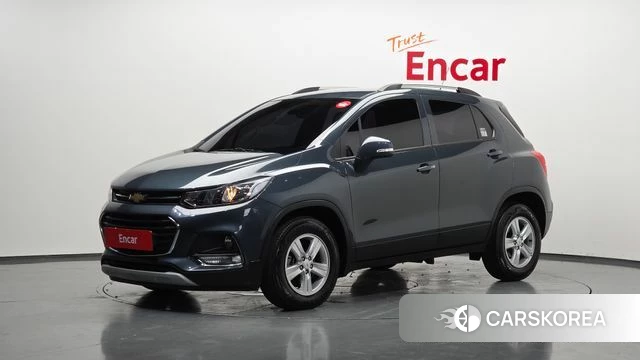 Chevrolet (GM Daewoo) The New Trax 2020 Синий из Кореи