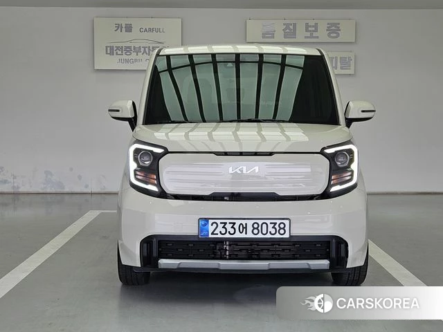 Kia The New Kia Ray 2024 Жемчужный цвет из Кореи