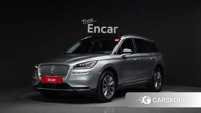 Lincoln Corsair 2022 Серебряный из Кореи