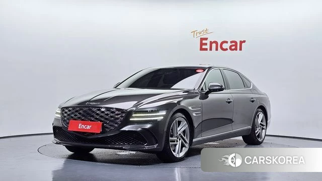 Genesis G80 (RG3) 2024 Серый из Кореи