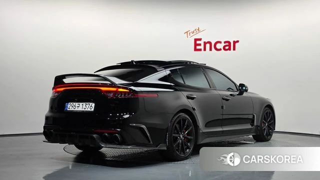 Kia Stinger Meister 2021 Черный из Кореи