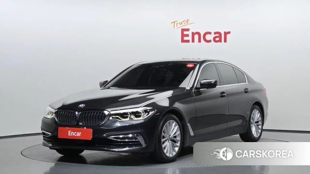 BMW 5 Series (G30) 2019 Серый из Кореи