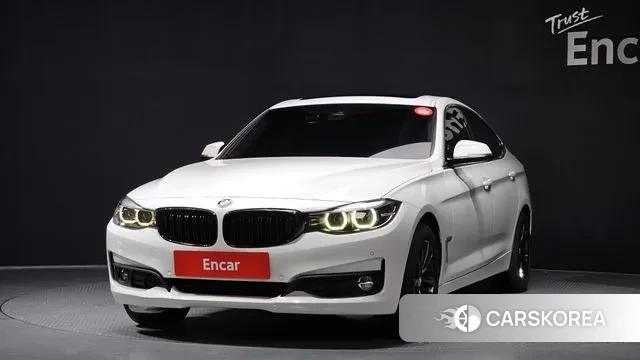 BMW 3 Series GT (F34) 2020 Белый из Кореи