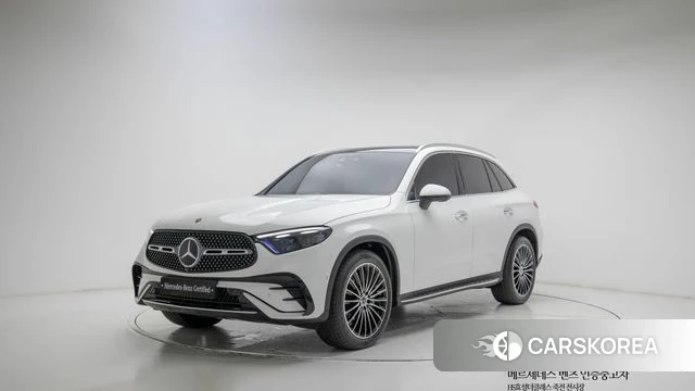 Mercedes-Benz GLC-Class X254 2025 Белый из Кореи