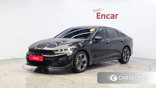 Kia K5 3rd generation 2023 Черный из Кореи