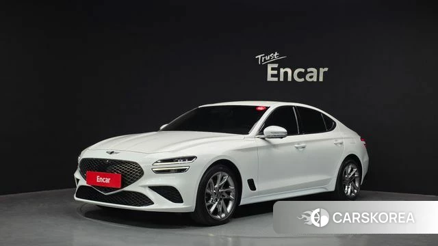 Genesis The New G70 2021 Белый из Кореи