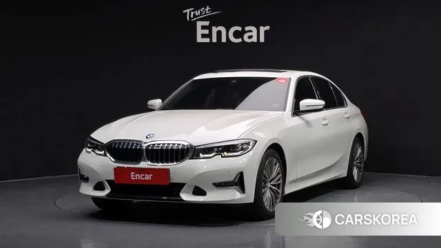 BMW 3 Series (G20) 2022 Белый из Кореи