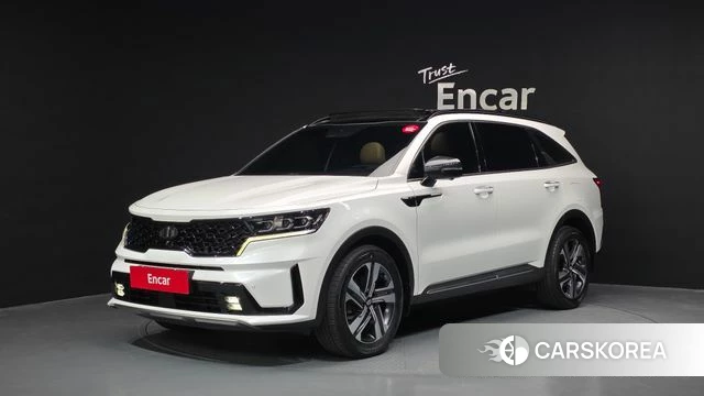 Kia Sorento 4th Generation 2020 Белый из Кореи