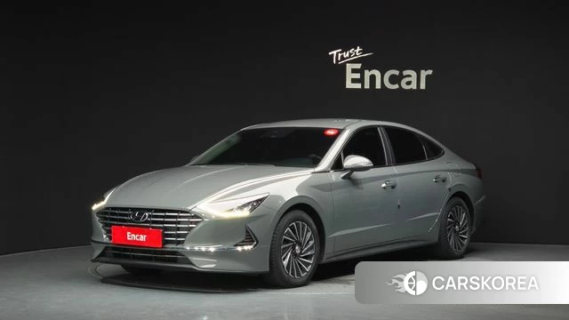 Hyundai Sonata Hybrid (DN8) 2022 Серебристо-серый из Кореи