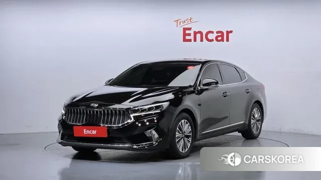 Kia K7 Premier Hybrid 2019 Черный из Кореи