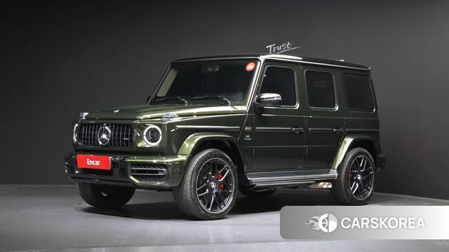 Mercedes-Benz G-Class W463b 2023 Светло-зеленый из Кореи