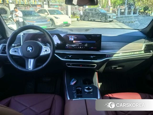 BMW X5 2025 Черный из Китая