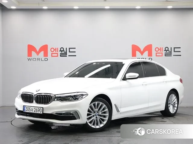 BMW 5 Series (G30) 2020 Белый из Кореи