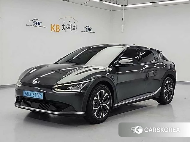 Kia EV6 2022 Серый из Кореи