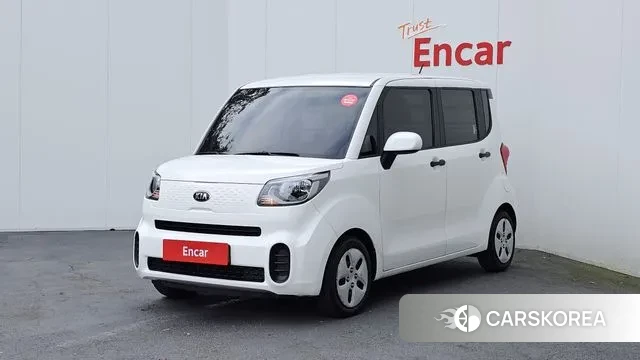 Kia The New Ray 2021 Белый из Кореи