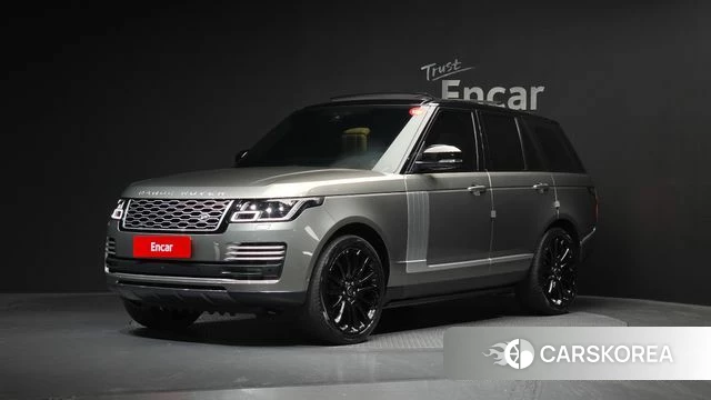 Land Rover Range Rover 4th Generation 2021 Песочный из Кореи