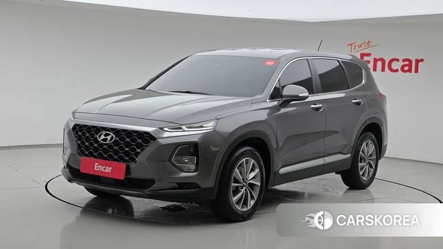 Hyundai Santa Fe TM 2020 Серый из Кореи