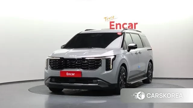 Kia The New Carnival 4th Generation 2024 Серебряный из Кореи