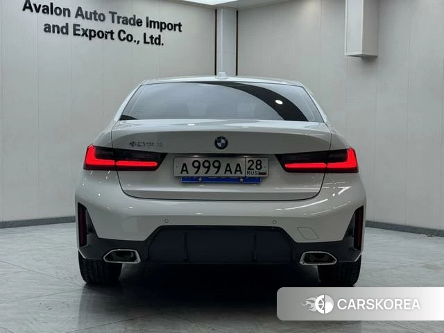 BMW 3 series 2023 Белый из Китая