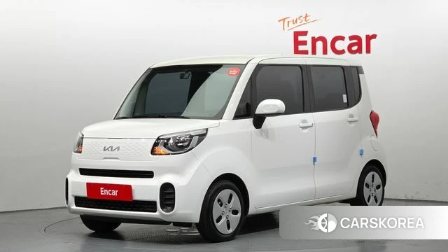 Kia The New Ray 2022 Белый из Кореи