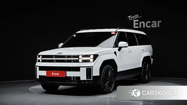 Hyundai Santa Fe (MX5) 2024 Белый из Кореи