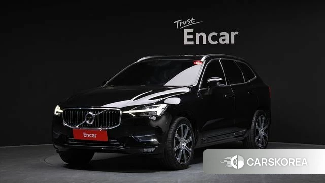 Volvo XC60 second Generation 2018 Черный из Кореи