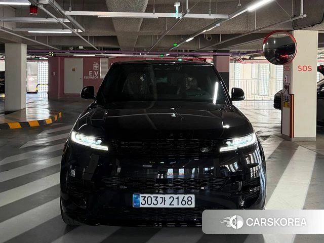 Land Rover Range Rover Sport 3rd Generation 2026 Черный из Кореи