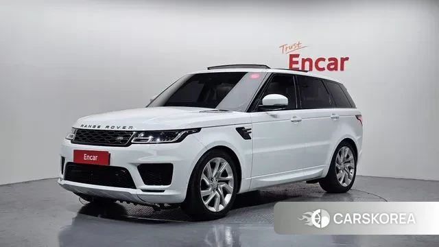 Land Rover Range Rover Sport 2nd Generation 2018 Белый из Кореи