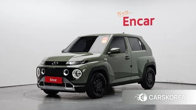 Hyundai Casper 2021 Зеленый из Кореи