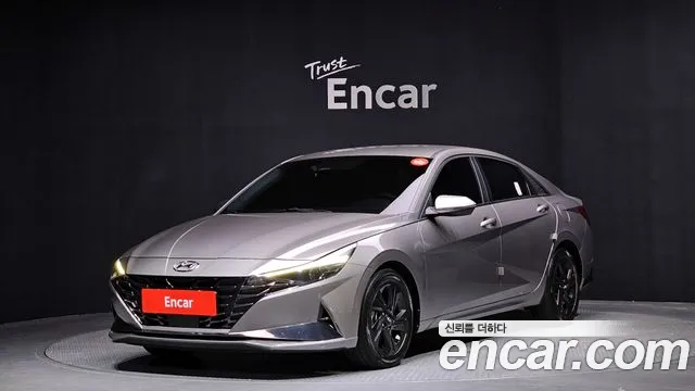 Hyundai Avante Hybrid (CN7) id 2715108 из Кореи