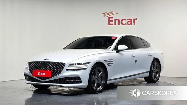 Genesis G80 (RG3) 2022 Белый из Кореи