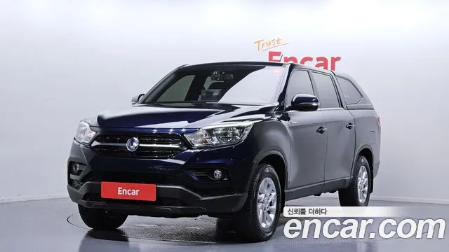 Ssangyong Rexton Sports 2020 Синий из Кореи