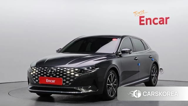Hyundai The New Grandeur IG 2022 Серый из Кореи
