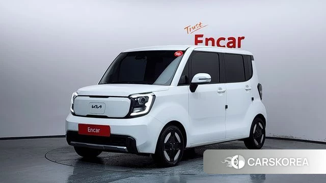 Kia The New Kia Ray EV 2023 Белый из Кореи