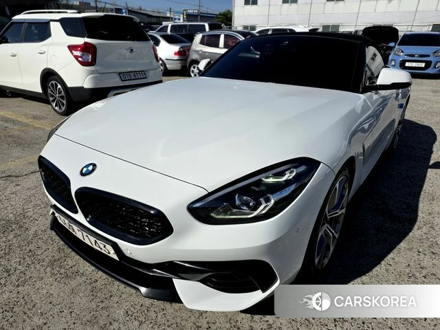 BMW Z4 (G29) 2021 Белый из Кореи