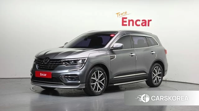 Renault Korea (Samsung) The New QM6 2019 Серый из Кореи