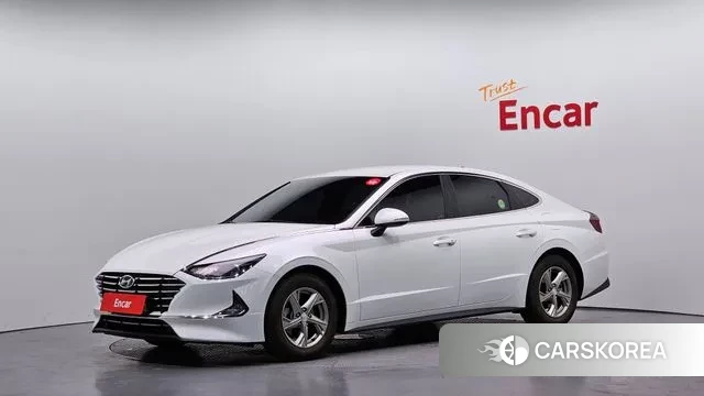 Hyundai Sonata (DN8) 2021 Белый из Кореи