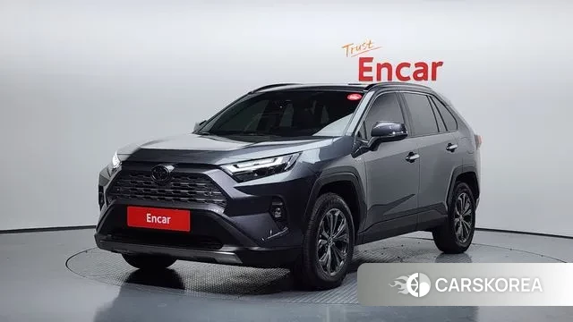 Toyota RAV4 5th Generation 2025 Серый из Кореи