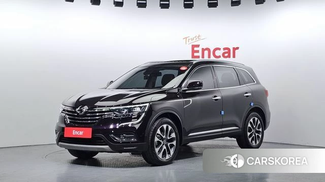 Renault Korea (Samsung) QM6 2018 Фиолетовый из Кореи