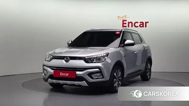 Ssangyong Tivoli Armor 2018 Серебряный из Кореи