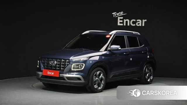 Hyundai Venue 2020 Синий из Кореи