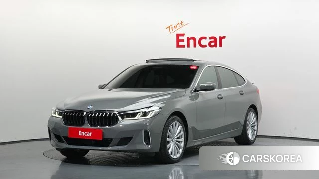 BMW 6 Series GT (G32) 2021 Серый из Кореи